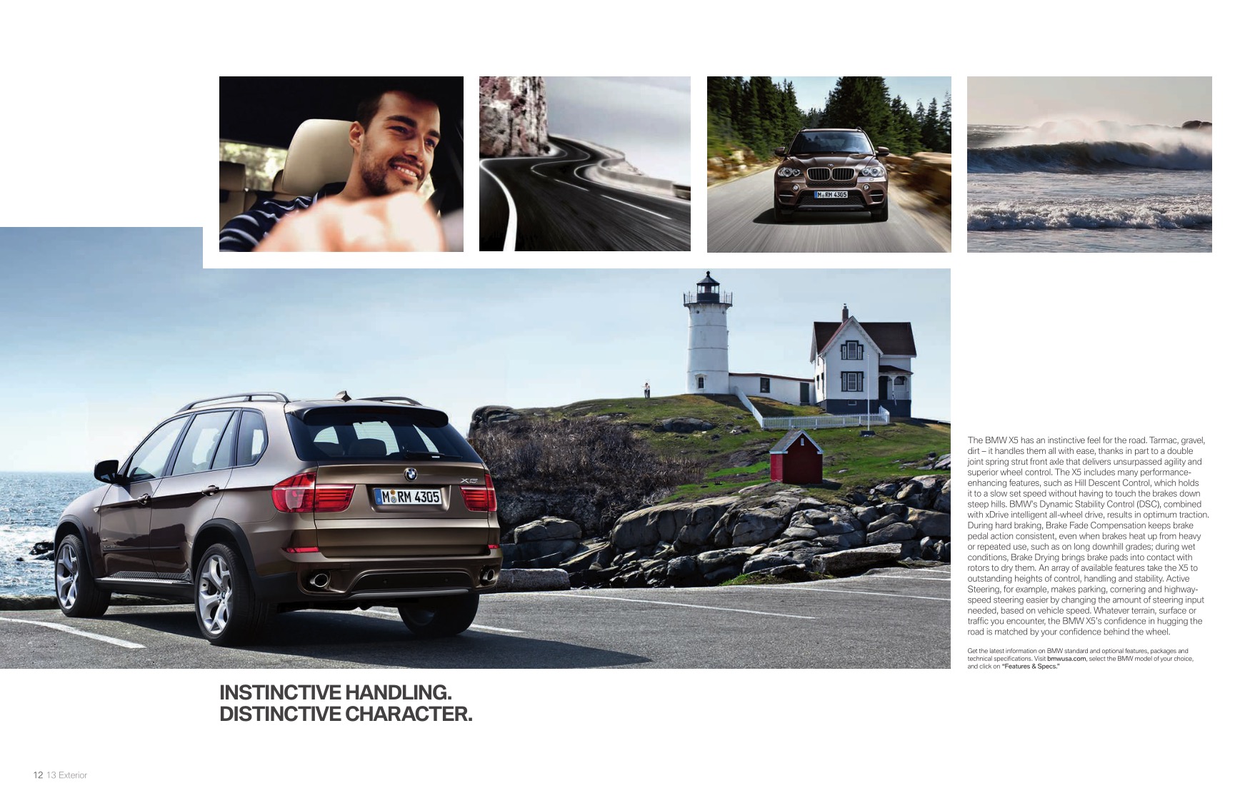 2013 BMW X5 Brochure Page 6